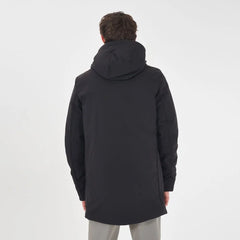 Yes Zee Black Nylon Jackets & Coat - Windbreakers