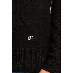 Yes Zee Black Viscose Sweater - Sweaters