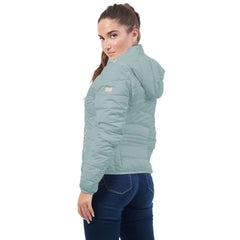 Yes Zee Blue Polyester Jackets & Coat
