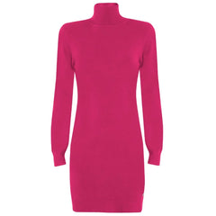 Yes Zee Fuchsia Viscose Dress - XS - Dresses