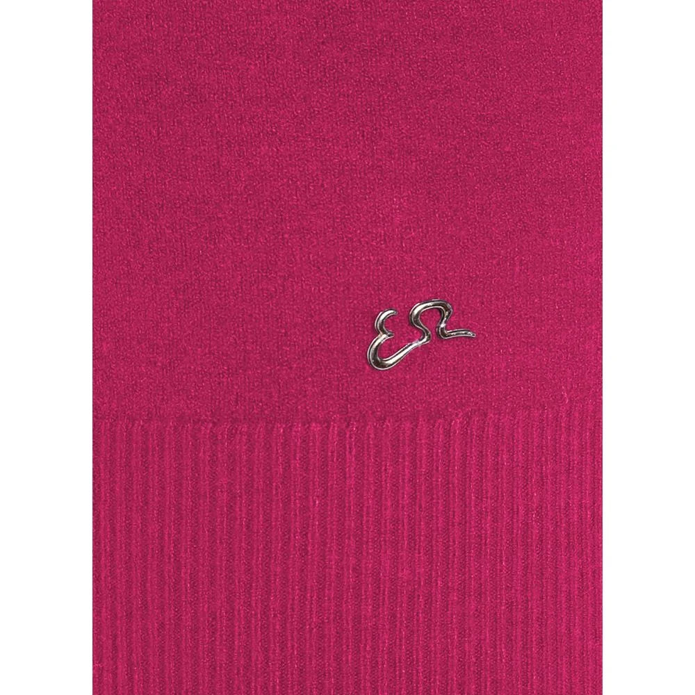 Yes Zee Fuchsia Viscose Dress - XS - Dresses