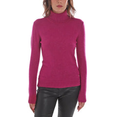 Yes Zee Fuchsia Viscose Sweater - Sweaters