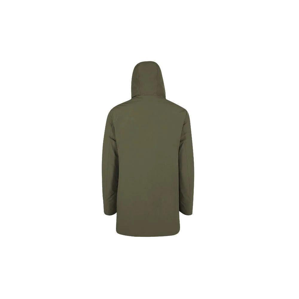 Yes Zee Green Nylon Jackets & Coat - 3XL - Parkas