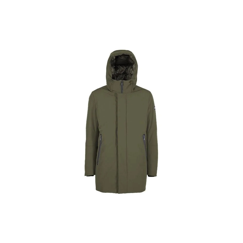 Yes Zee Green Nylon Jackets & Coat - 3XL - Parkas