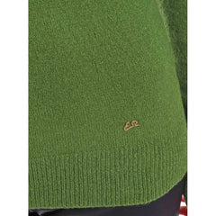 Yes Zee Green Viscose Sweater - Sweaters