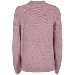Yes Zee Pink Marabou Sweater - Sweaters