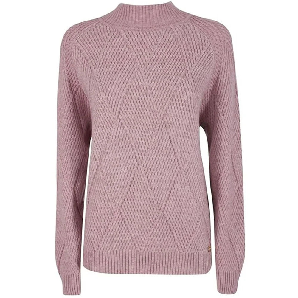 Yes Zee Pink Marabou Sweater - Sweaters