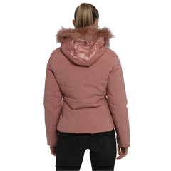 Yes Zee Pink Nylon Jackets & Coat - XXL