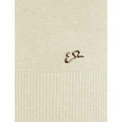 Yes Zee White Viscose Dress - Dresses