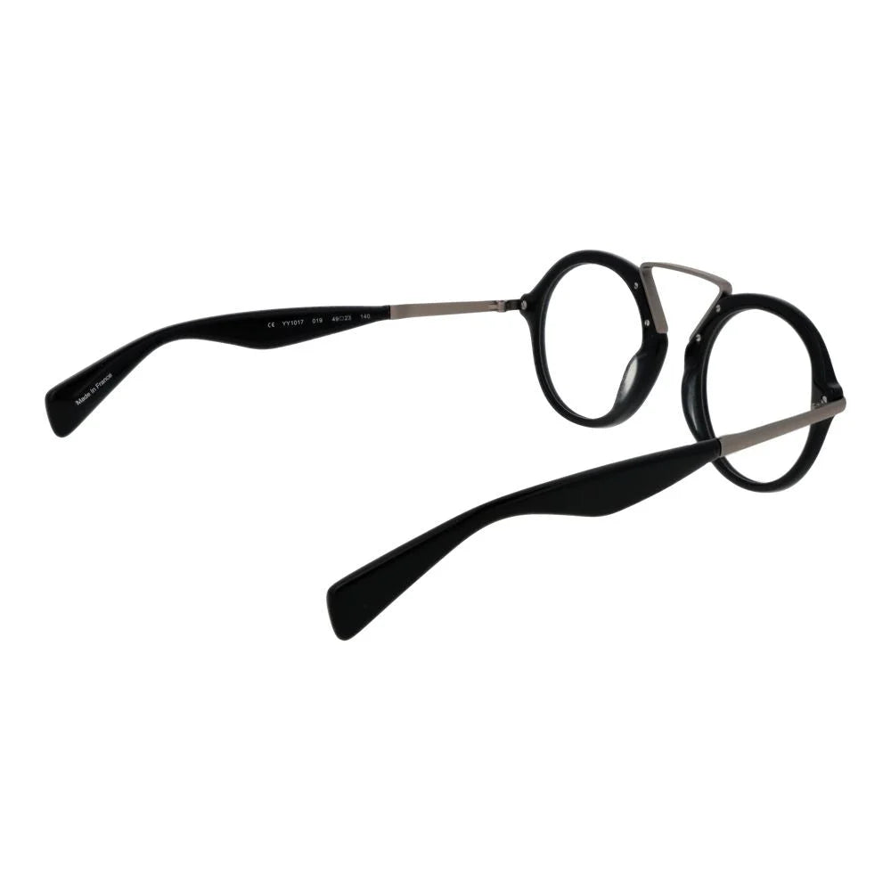 Yohji Yamamoto Black Men Glasses Frame