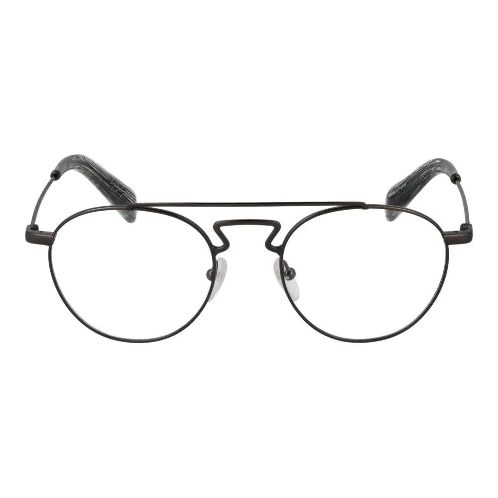 Yohji Yamamoto Black Men Glasses Frame - Eyeglasses