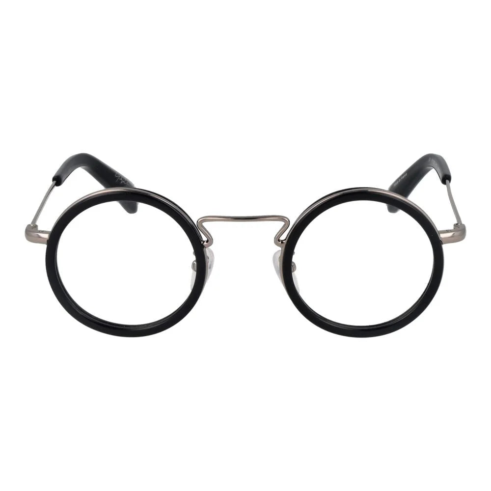 Yohji Yamamoto Black Men Glasses Frame - Eyeglasses