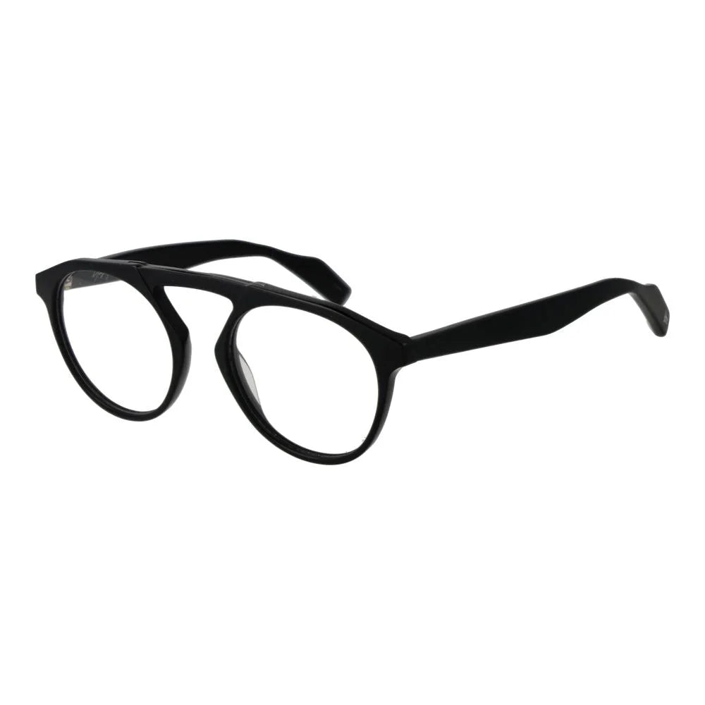 Yohji Yamamoto Black Men Glasses Frame - Eyeglasses