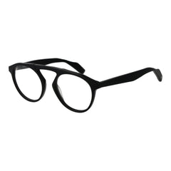 Yohji Yamamoto Black Men Glasses Frame - Eyeglasses