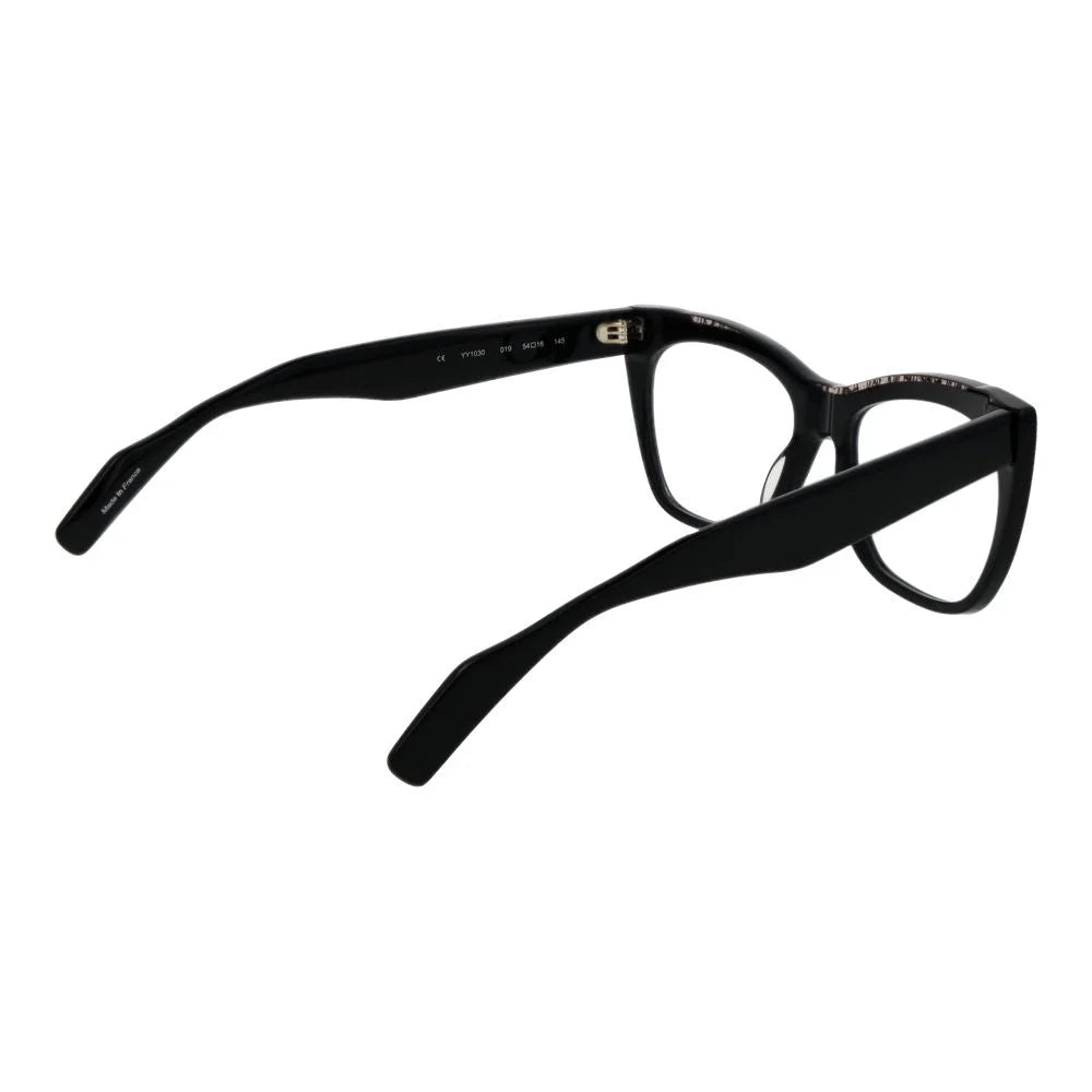 Yohji Yamamoto Black Men Glasses Frame - Eyeglasses