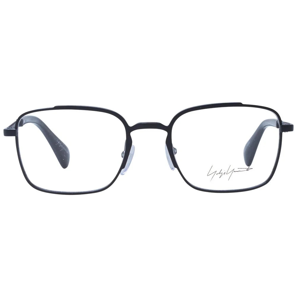 Yohji Yamamoto Black Men Glasses Frame - Eyeglasses