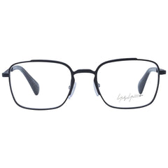 Yohji Yamamoto Black Men Glasses Frame - Eyeglasses