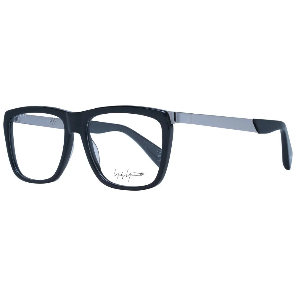 Yohji Yamamoto Black Men Glasses Frame - Eyeglasses