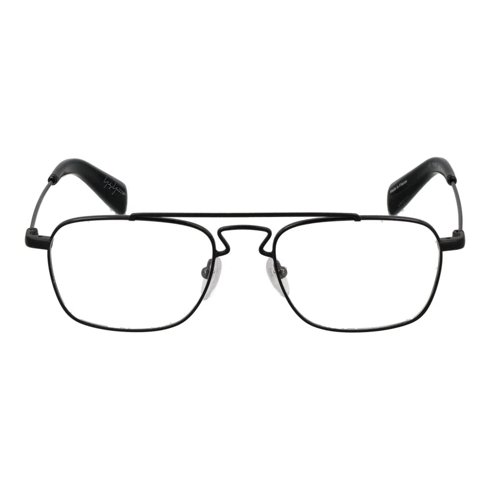 Yohji Yamamoto Black Men Glasses Frame - Eyeglasses