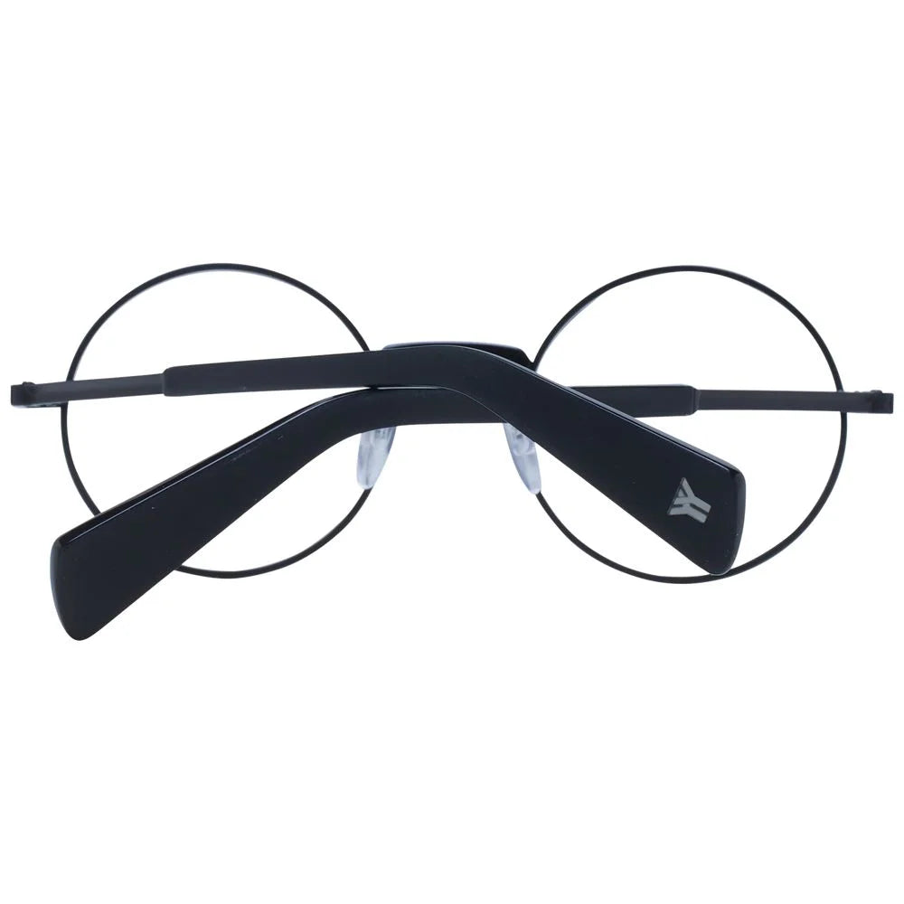 Yohji Yamamoto Black Men Glasses Frame - Eyeglasses