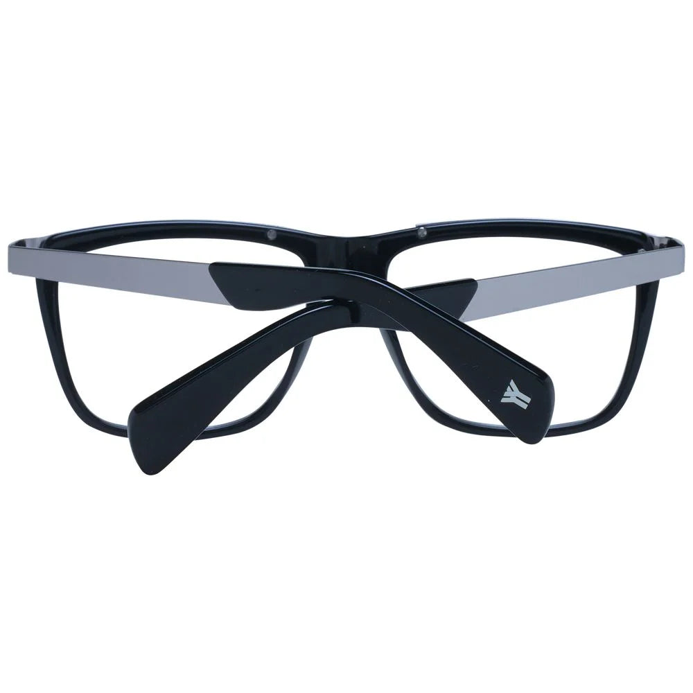 Yohji Yamamoto Black Men Glasses Frame - Eyeglasses