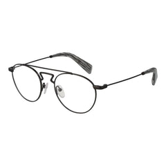 Yohji Yamamoto Black Men Glasses Frame - Eyeglasses