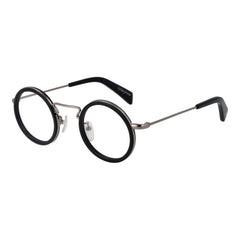 Yohji Yamamoto Black Men Glasses Frame - Eyeglasses