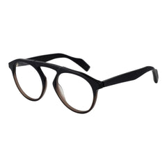 Yohji Yamamoto Black Men Glasses Frame - Eyeglasses