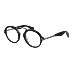 Yohji Yamamoto Black Men Glasses Frame - Eyeglasses