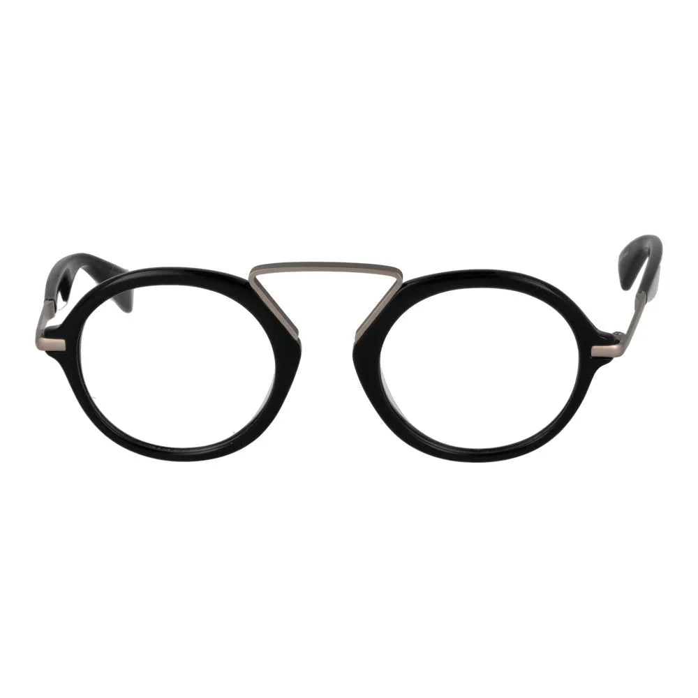 Yohji Yamamoto Black Men Glasses Frame - Eyeglasses