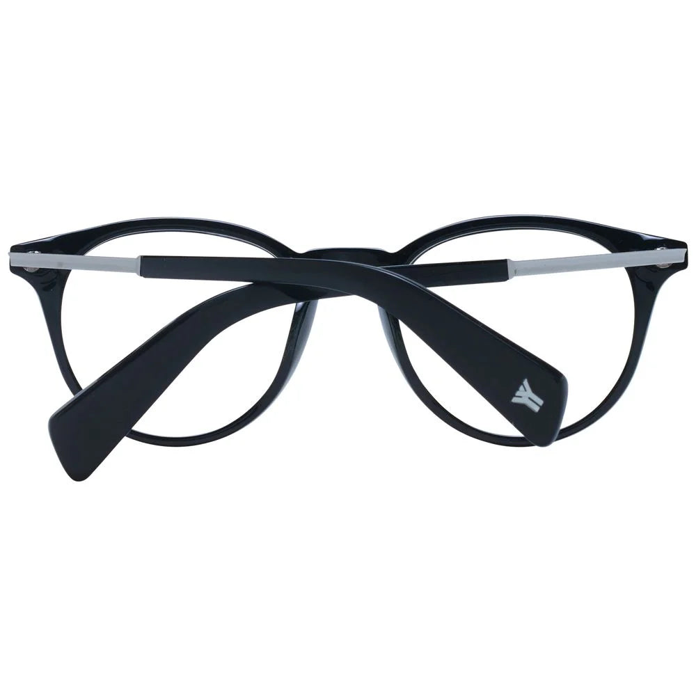 Yohji Yamamoto Black Men Glasses Frame - Eyeglasses