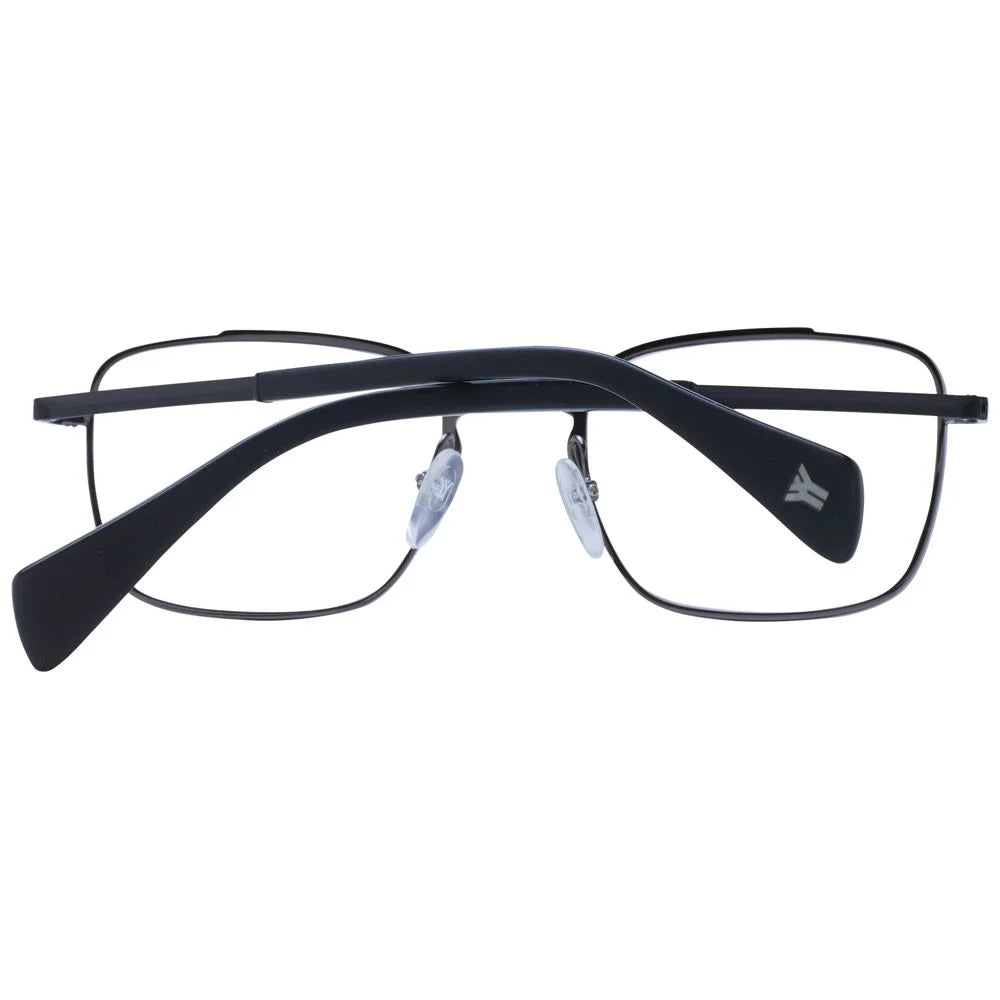 Yohji Yamamoto Black Men Glasses Frame - Eyeglasses