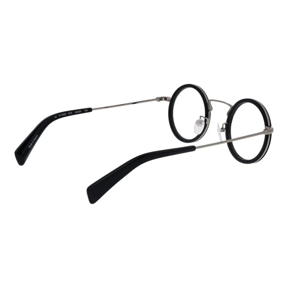 Yohji Yamamoto Black Men Glasses Frame - Eyeglasses