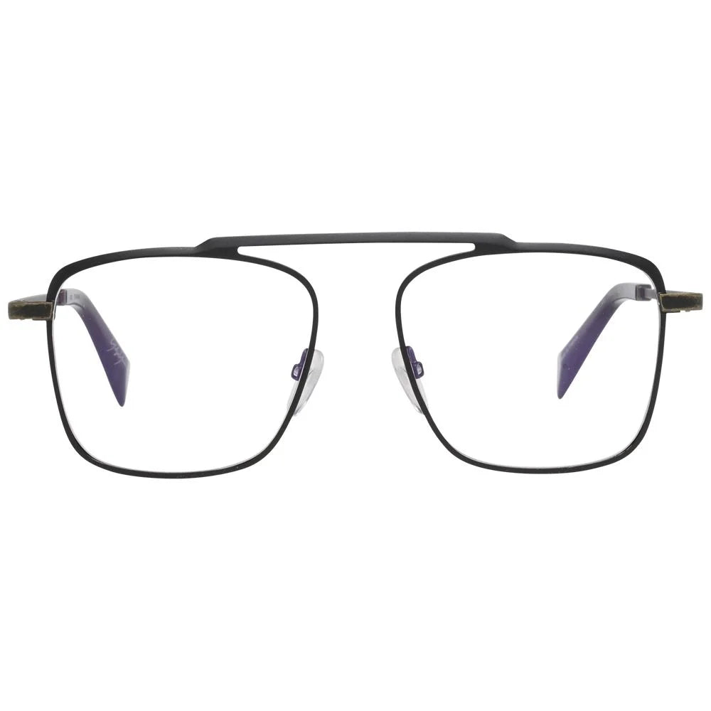 Yohji Yamamoto Black Men Glasses Frame - Eyeglasses
