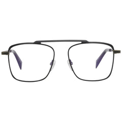 Yohji Yamamoto Black Men Glasses Frame - Eyeglasses