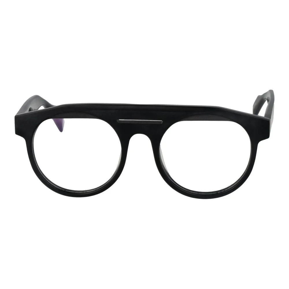 Yohji Yamamoto Black Men Glasses Frame - Eyeglasses
