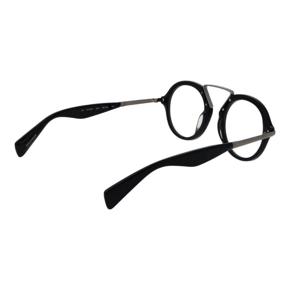 Yohji Yamamoto Black Men Glasses Frame - Eyeglasses