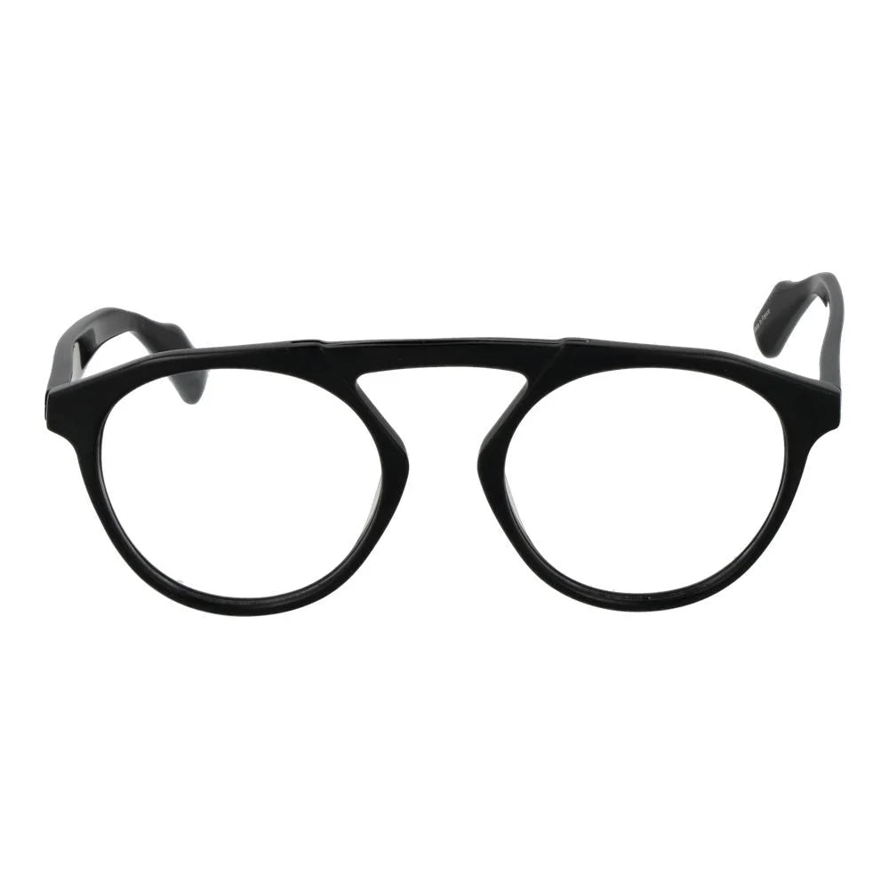 Yohji Yamamoto Black Men Glasses Frame - Eyeglasses