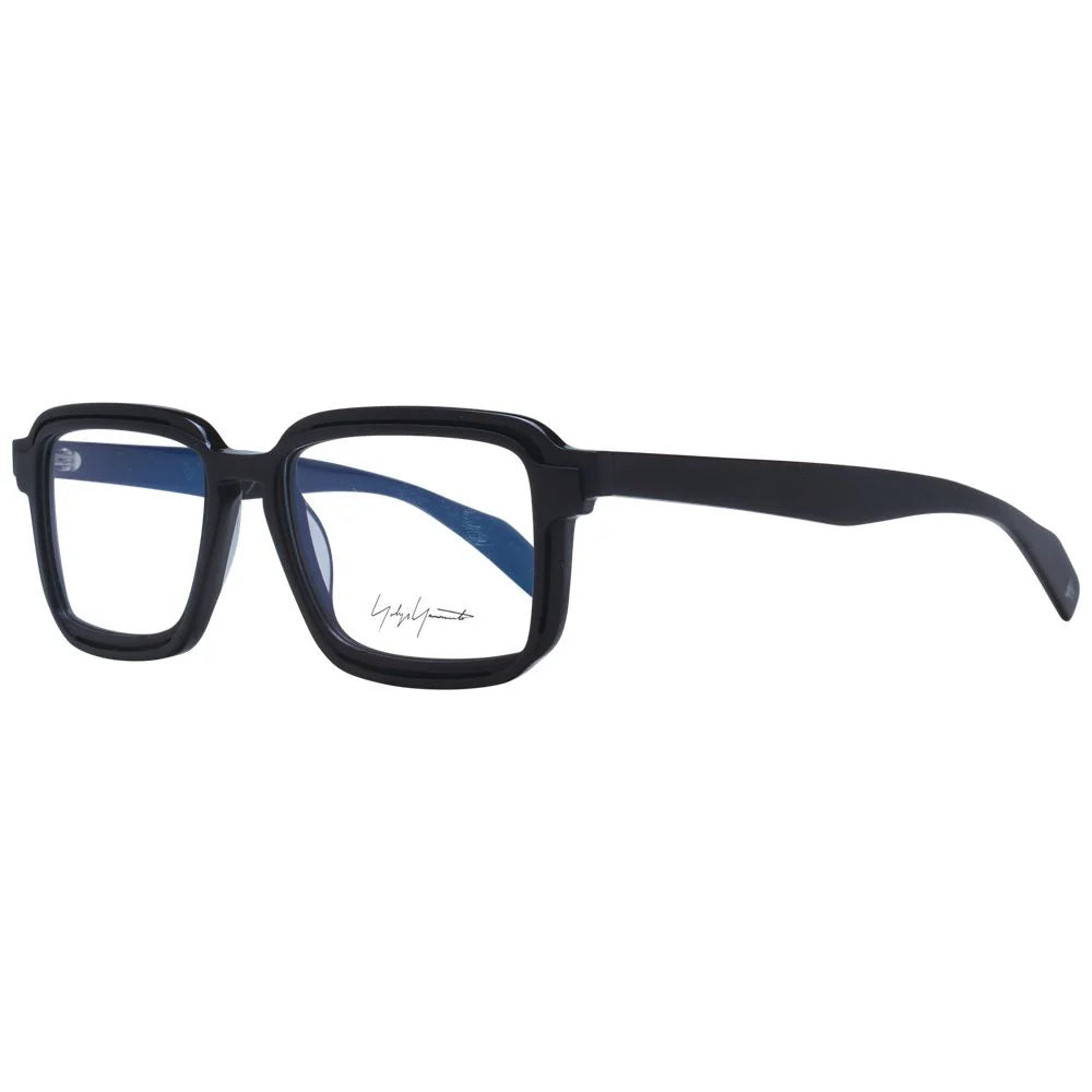 Yohji Yamamoto Black Men Glasses Frame - Eyeglasses