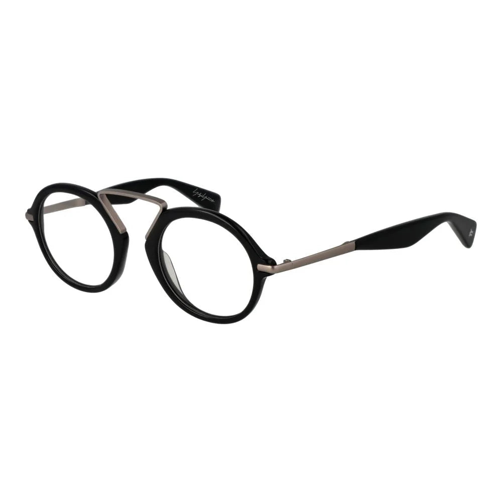 Yohji Yamamoto Black Men Glasses Frame - Eyeglasses