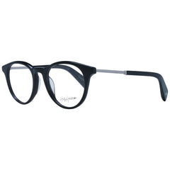 Yohji Yamamoto Black Men Glasses Frame - Eyeglasses