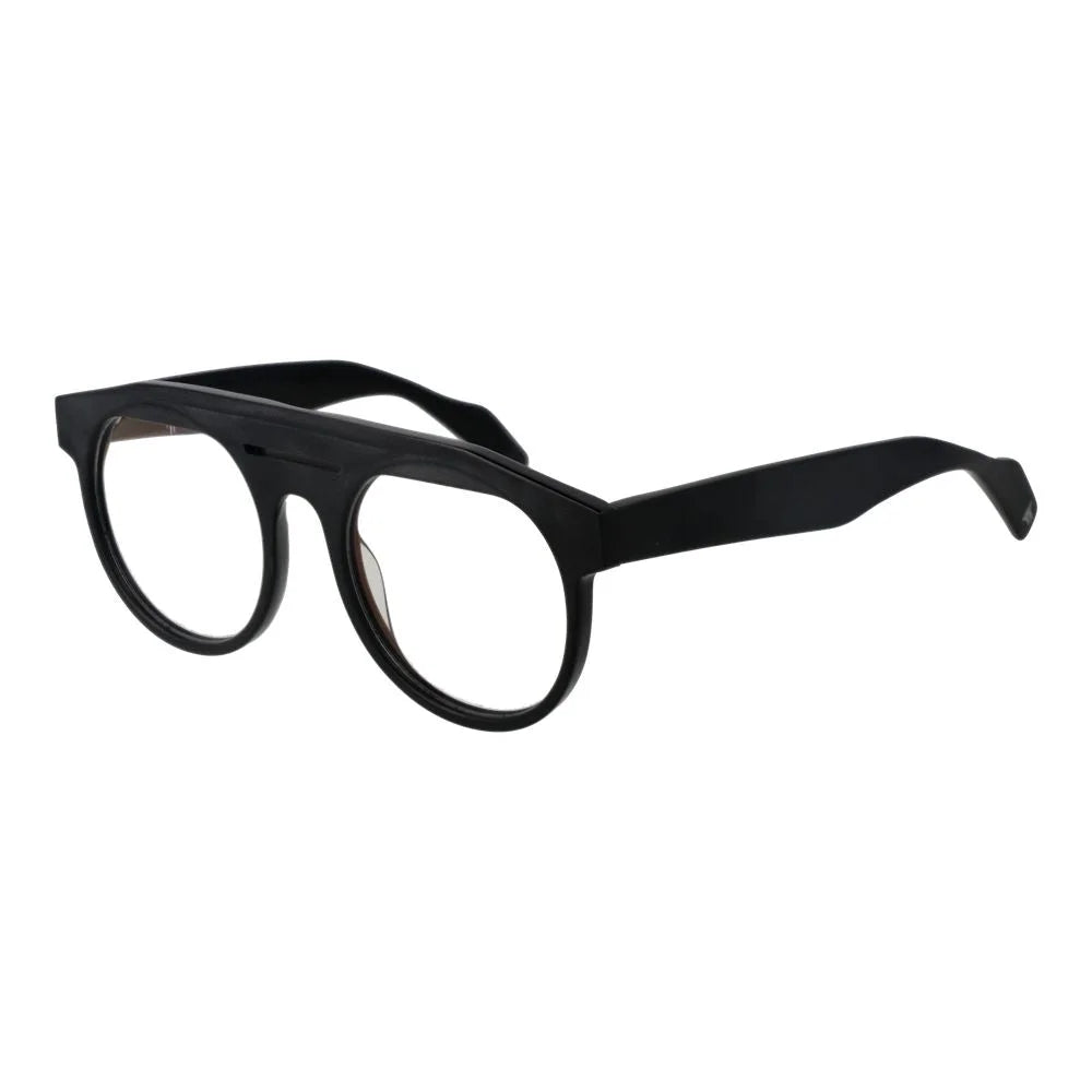 Yohji Yamamoto Black Men Glasses Frame - Eyeglasses