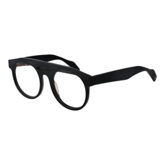 Yohji Yamamoto Black Men Glasses Frame - Eyeglasses