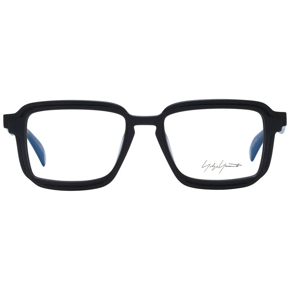 Yohji Yamamoto Black Men Glasses Frame - Eyeglasses