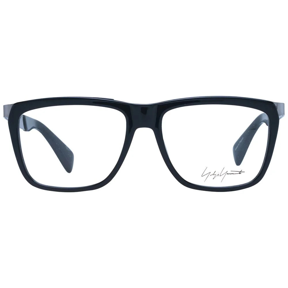 Yohji Yamamoto Black Men Glasses Frame - Eyeglasses