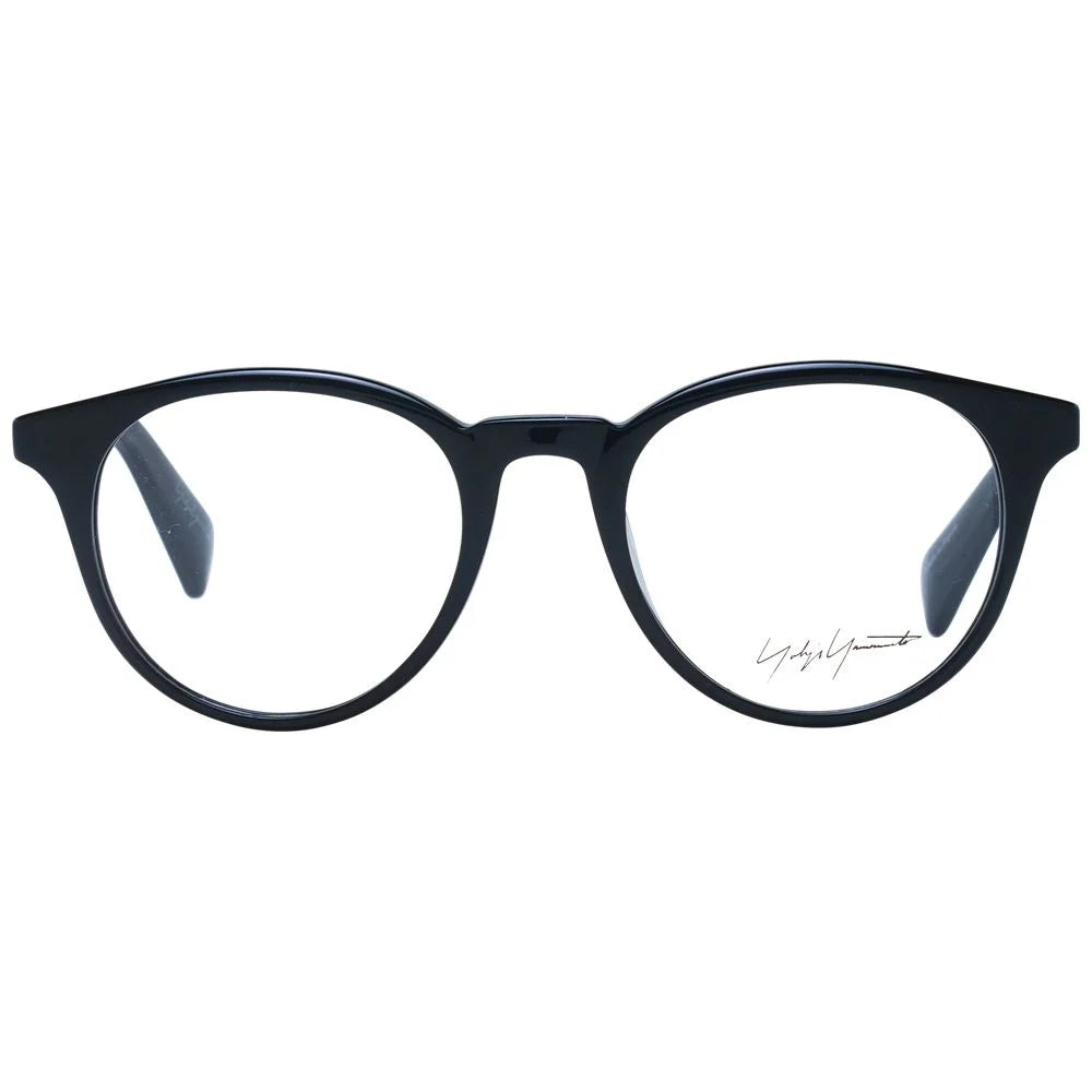 Yohji Yamamoto Black Men Glasses Frame - Eyeglasses