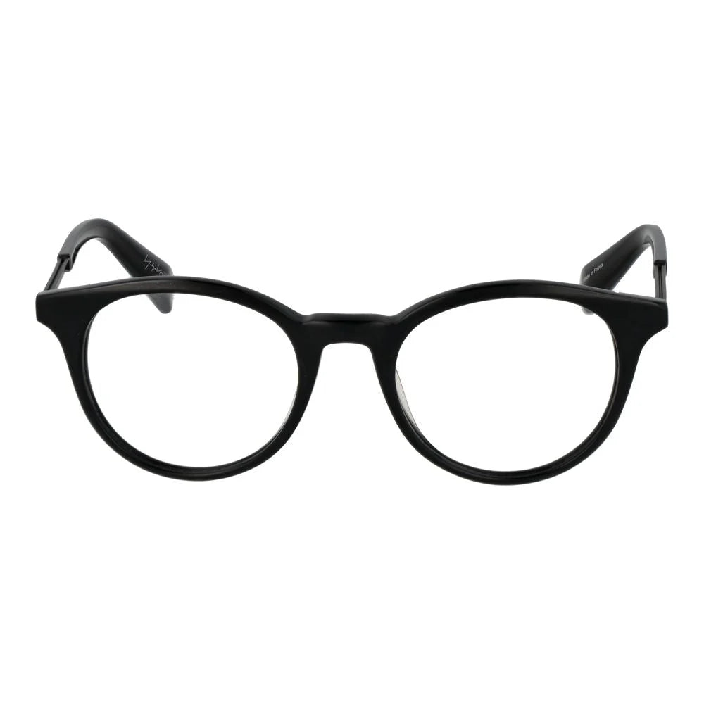 Yohji Yamamoto Black Men Glasses Frame - Eyeglasses