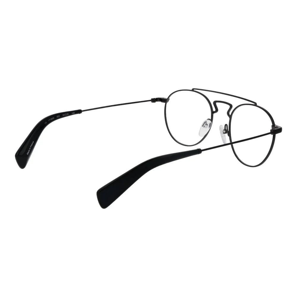 Yohji Yamamoto Black Men Glasses Frame - Eyeglasses