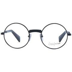 Yohji Yamamoto Black Men Glasses Frame - Eyeglasses