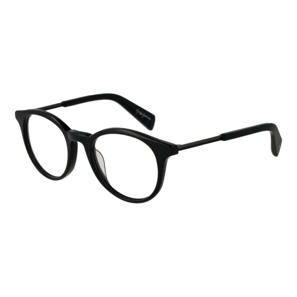 Yohji Yamamoto Black Men Glasses Frame - Eyeglasses